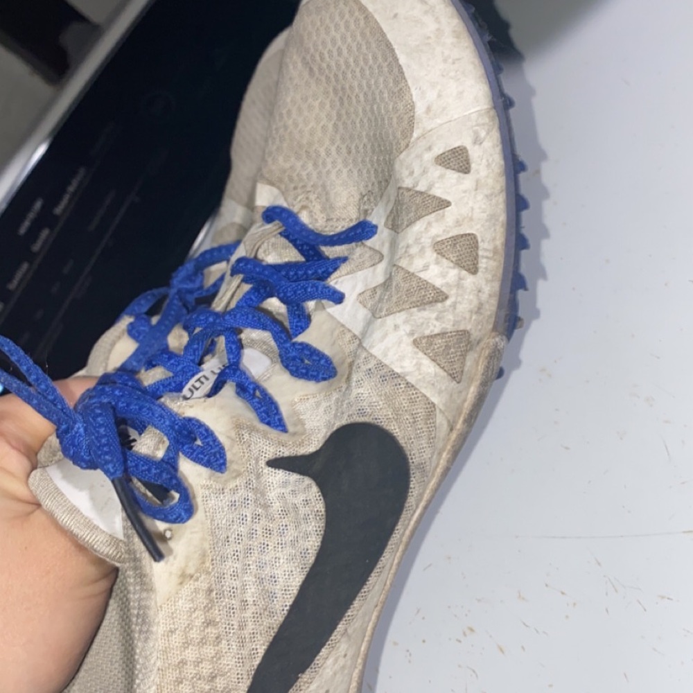 Men’s Nike track spikes size 10